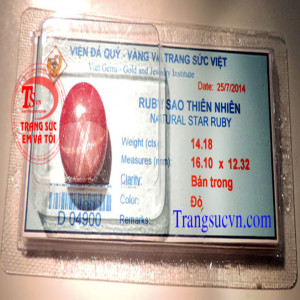 Ruby sao tự nhiên