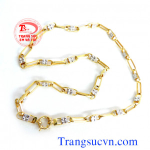 Dây chuyền vàng tây