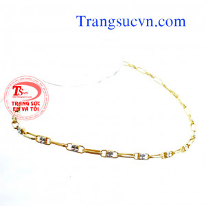 Dây chuyền vàng tây