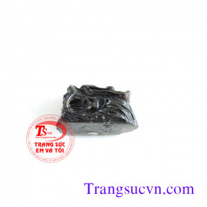 Đầu rồng mặt nhẫn  Đá quý saphir sao tự nhiên