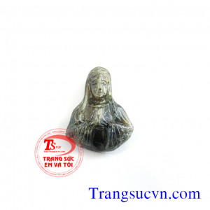 Đức Mẹ Maria đá Saphir