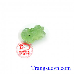 Tỳ hưu đá xanh lá