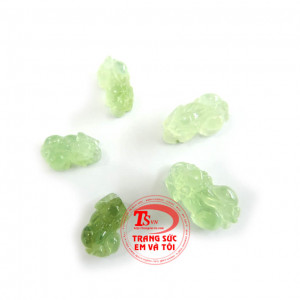 Tỳ hưu đá xanh lá
