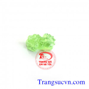 Tỳ hưu đá xanh lá