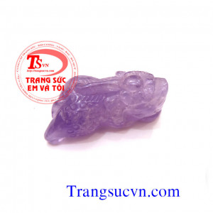 Tỳ hưu thạch anh tím, thach anh tim, ty huu, ty huu, thach anh