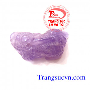 Tỳ hưu thạch anh tím, thach anh tim, ty huu, ty huu, thach anh