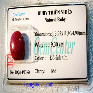 Ruby Yên bái,vietnam