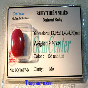 Ruby Yên bái,vietnam