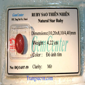 Đá Ruby sao thmịn thiên nhiên,Natural, Star ruby vietnam,Ruby sao nhiên,Ruby tự nhiên,natural star ruby,ruby thien nhien,ruby luc yen,ruby dep,ruby 6 canh,ruby viet nam,ruby ep vi kiểm định,hong ngoc,hồng ngọc sao,ruby yên bái,ruby nghệ an,ruby quỳ hợp,ru