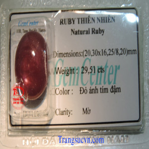Ruby thiên nhiên màu đẹp mịn thiên nhiên,Natural, Star ruby vietnam,Ruby sao nhiên,Ruby tự nhiên,natural star ruby,ruby thien nhien,ruby luc yen,ruby dep,ruby 6 canh,ruby viet nam,ruby ep vi kiểm định,hong ngoc,hồng ngọc sao,ruby yên bái,ruby nghệ an,ruby