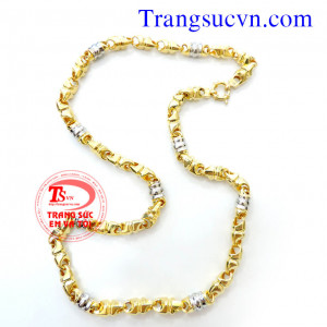 Dây chuyền vàng tây 10k