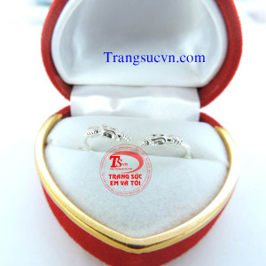 Bông tai bạc đẹp