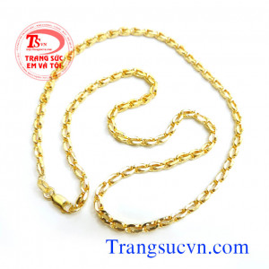 Dây chuyền nam vàng giá rẻ
