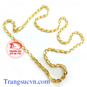 Dây chuyền nam vàng giá rẻ