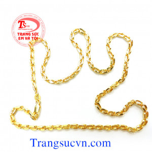 Dây chuyền nam vàng giá rẻ