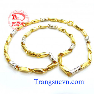 Dây chuyền vàng tây nam tính