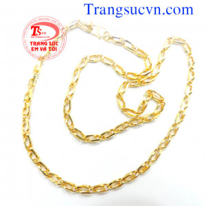 Dây chuyền vàng nam đeo mặt