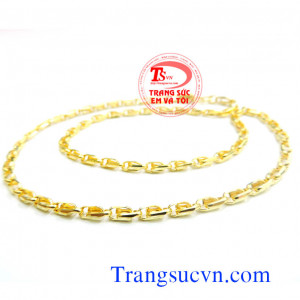 Dây chuyền vàng nam đeo mặt