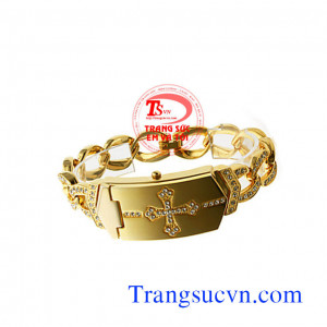 Lắc tay vàng thánh giá