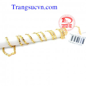 Dây chuyền vàng tây rẻ