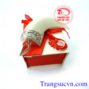 Móng bọc bạc nhựa