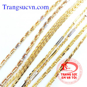 Sản phẩm bảo hành uy tín, giao hàng toàn quốc. Dây chuyền vàng tây nam