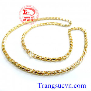 Dây chuyền cho nam,vàng tây 10k
