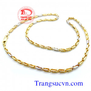 Dây chuyền vàng tây, dây chuyền vàng đẹp
