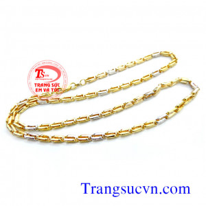 Dây chuyền vàng tây, dây chuyền vàng đẹp