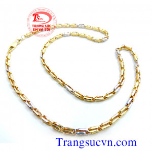 Dây chuyền vàng tây, dây chuyền vàng đẹp