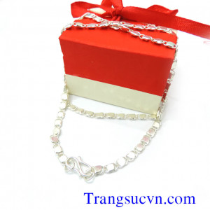 Dây chuyền bạc 925 giá rẻ