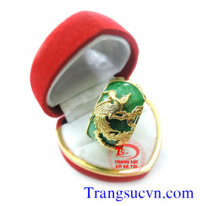 Nhẫn phượng hoàng, vàng tây