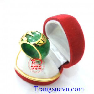 Nhẫn phượng hoàng, vàng tây