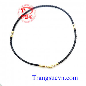 Dây da bọc rồng đẹp,Đặt dây rồng,Đặt rồng,dat day ba boc rong,Dây đẹp, vàng, vàng tây, chuyền màu đen, vỏng cổ