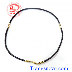 Dây da bọc rồng đẹp,Đặt dây rồng,Đặt rồng,dat day ba boc rong,Dây đẹp, vàng, vàng tây, chuyền màu đen, vỏng cổ