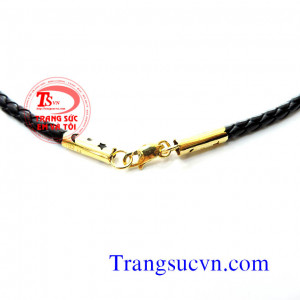 Dây cao su bọc vàng tây giá rẻ vàng 10k bền đẹp. Dây cao su bọc vàng tây giá rẻ 