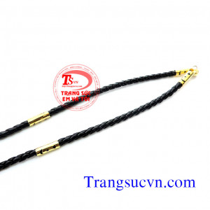 Dây cao su bọc vàng tây giá rẻ 