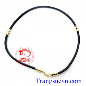 Dây cao su vàng tây