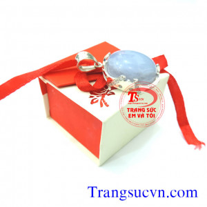 Măt đá quý thiên nhiên bọc bạc