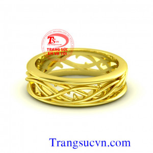 Nhẫn ngón út đẹp