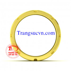 Nhẫn nam phong cách độc đáo