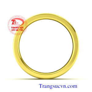 Nhẫn nam hoa văn cổ