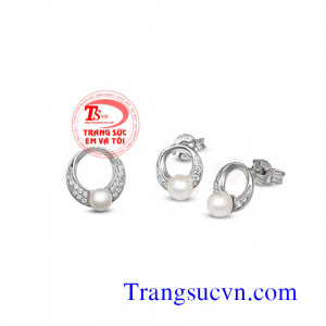 Trang sức bộ ngọc trai