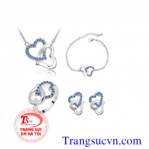 Trang sức đá Topaz