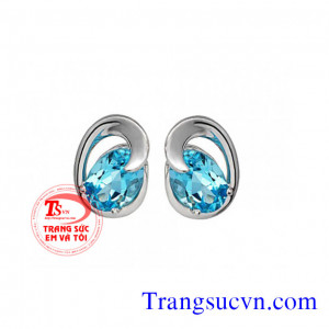 Topaz xanh nước biển đẹp