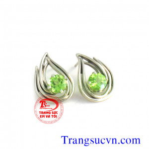 Peridot hoa tai