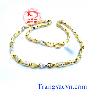 Dây chuyền vàng tây nam