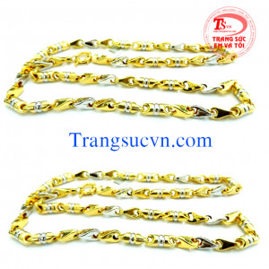 Dây chuyền vàng tây nam