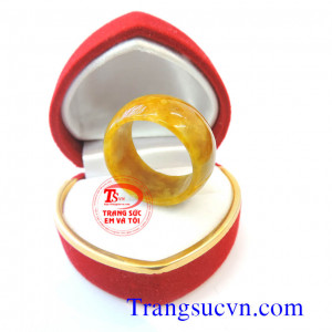 Bán Nhẫn ngọc cẩm thạch màu vàng,nhan cam thach mau vang,boc bac hình rồng,nhẫn ngọc bọc vàng tây,nhẫn nam ngọc,nhẫn ngọc ngón cái,nhẫn ngọc vàng,nhẫn đá màu vàng,nhẫn đeo ngón trỏ,nhẫn nam ngọc đẹp,nhẫn giá tốt