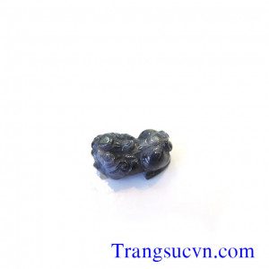 Tỳ hưu đá sapphire